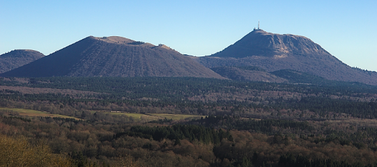 Volcans d'Auvergne